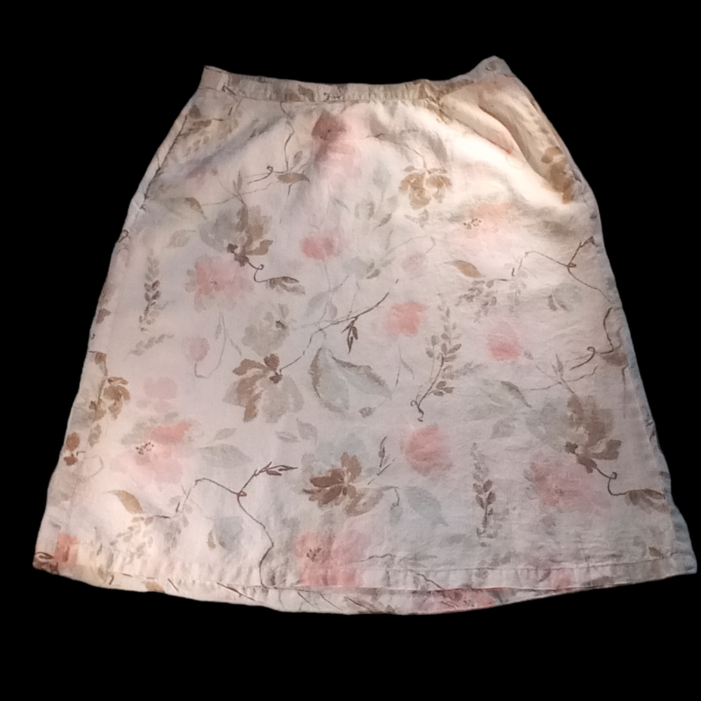 Elisabeth Petite Floral Skirt by Liz Claiborne